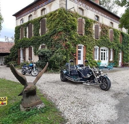 La Belle D'Antan Bed and Breakfast Saint-Bonnet-en-Bresse Exterior foto